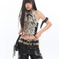 【24s Dec.】Fur Pure Desire Sexy Slim Sleeveless Vest