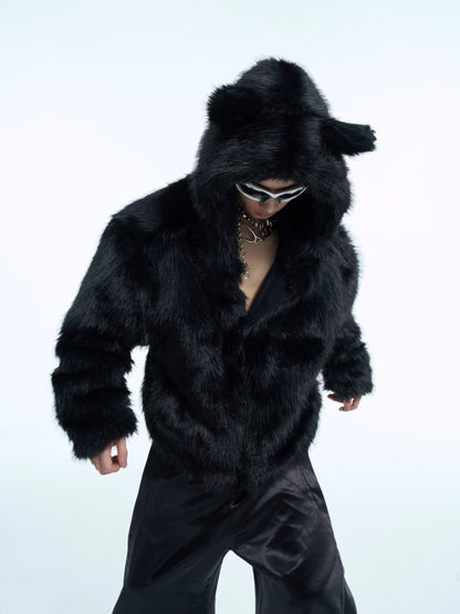【25s Feb.】Niche Anti-mink Cat Ear Hooded Designer Sweater
