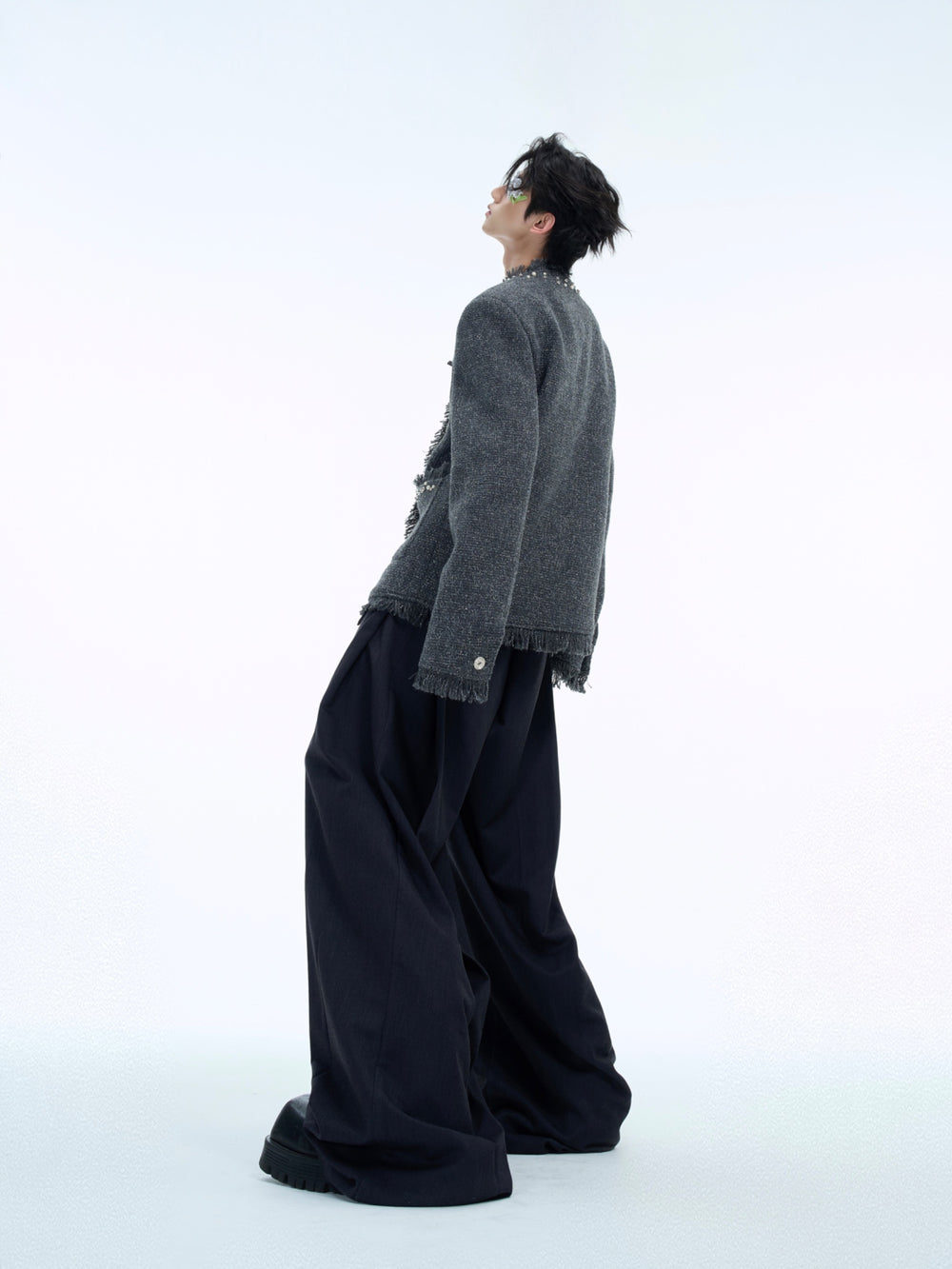 【24s Dec.】Pearl Embellished Light Luxury Chanel Style Jacket ArtsKoreanMan