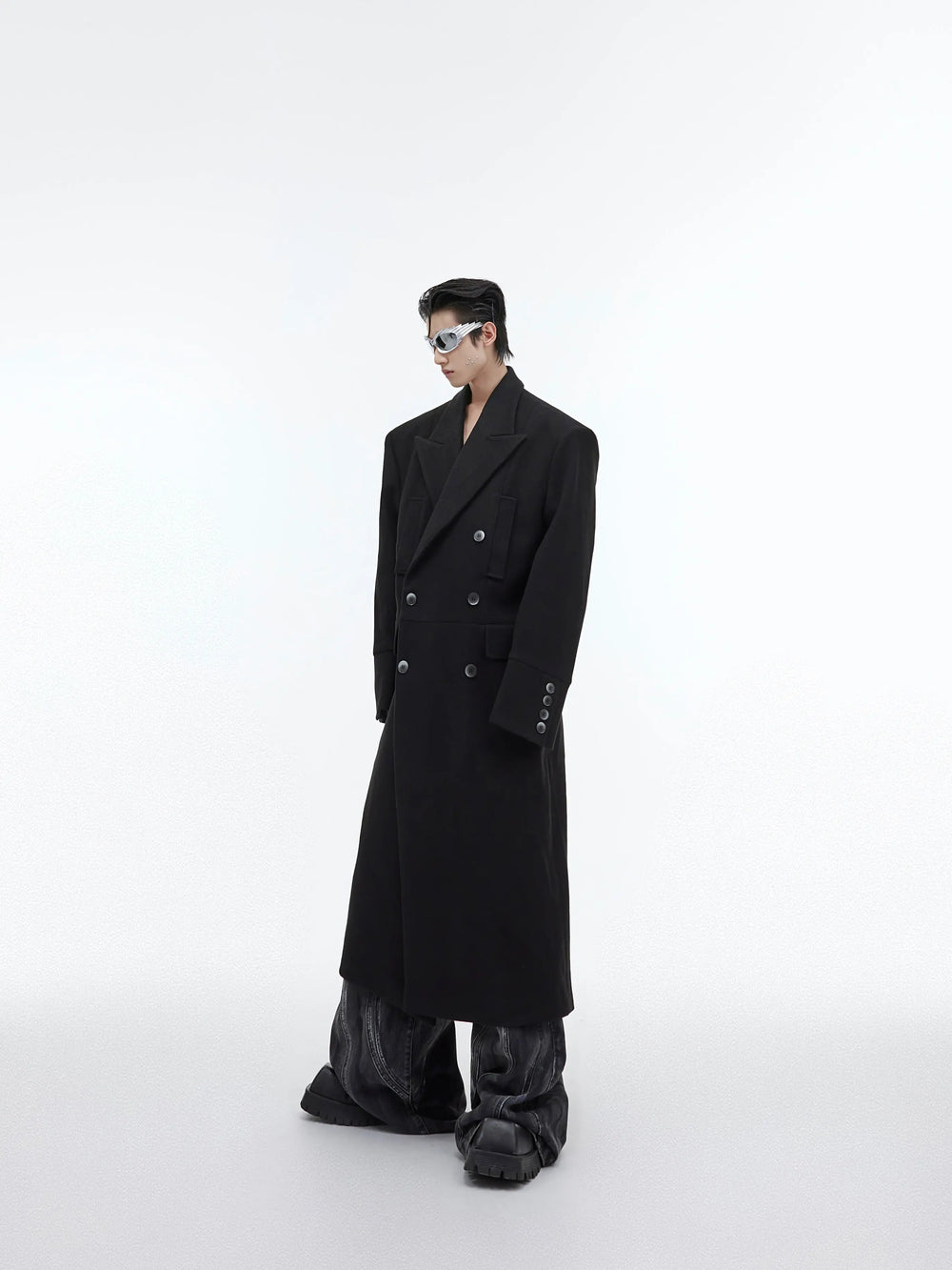 【23s September.】Simple Drapey Autumn and Winter Coat ArtsKoreanMan