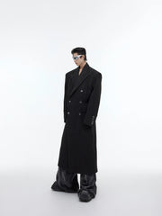 【23s September.】Simple Drapey Autumn and Winter Coat ArtsKoreanMan