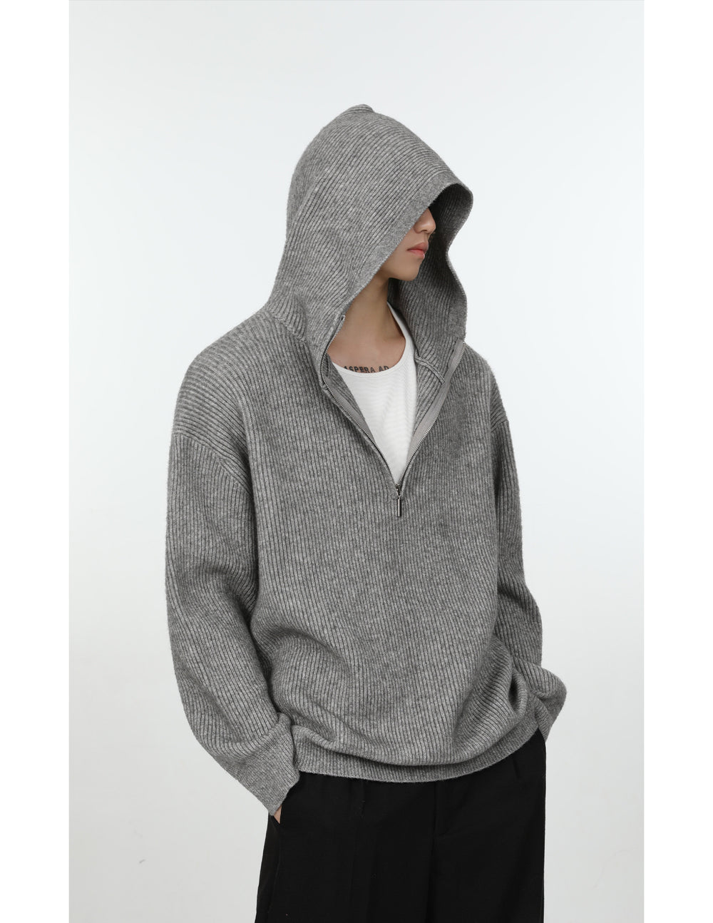 【24s Nov.】Hooded Pullover Sweatshirt ArtsKoreanMan