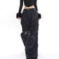 【24s April.】Zippered 3D Large Pocket Jeans