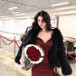 【25s Jan.】Shiny Red Hot Girl Temperament Suit