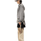 【25s Jan.】Multi-wear Plaid Patchwork Loose Coat