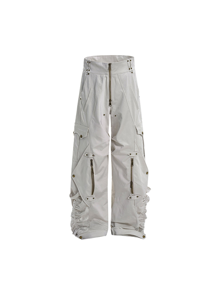 【25s Jan.】Deconstructed Workwear Casual Pants