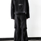 【25s Feb.】High-waisted Draped Premium Suit Trousers