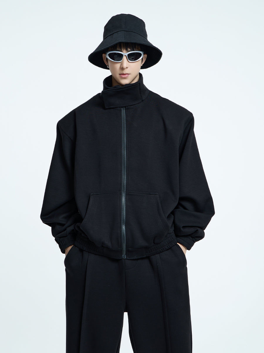 【23s September.】Simple Casual Trousers Top Sports Suit -M ArtsKoreanMan