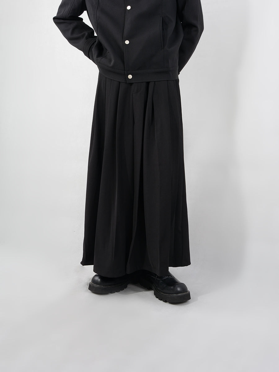 【24s Sep.】Loose Pleated Wide Pants ArtsKoreanMan