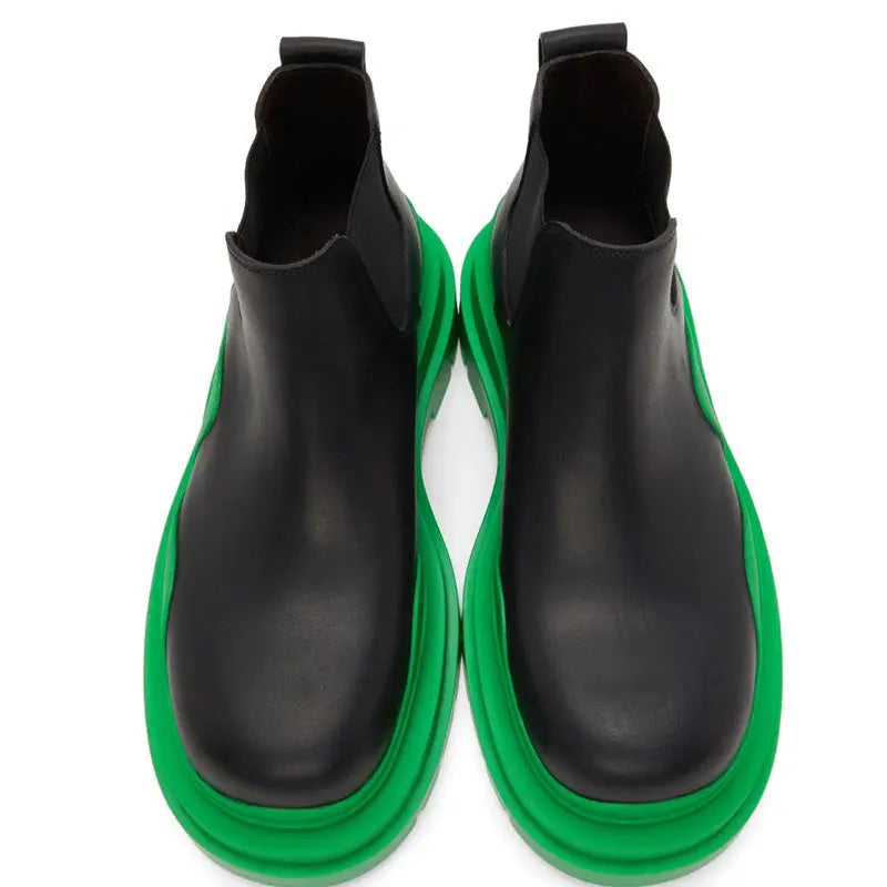 【New】Heightened Platform Boots ArtsKoreanMan