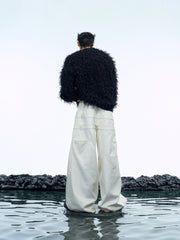 【24s Nov.】Metal Ring Petal Fragments Crew Neck Sweatshirt ArtsKoreanMan