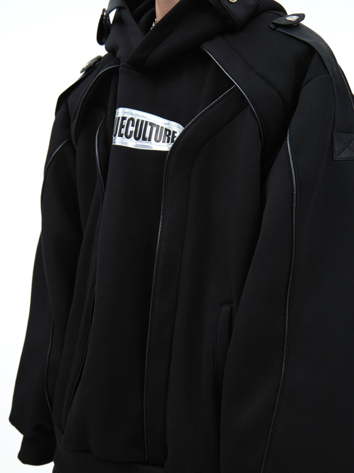 【24s Nov.】Deconstructed Design Thickened Hoodie