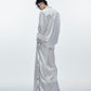 【24s Aug.】High-end Ice Silk Loungewear Pajamas Set