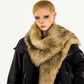 【25s Feb.】Detachable Fur Collar Jacket