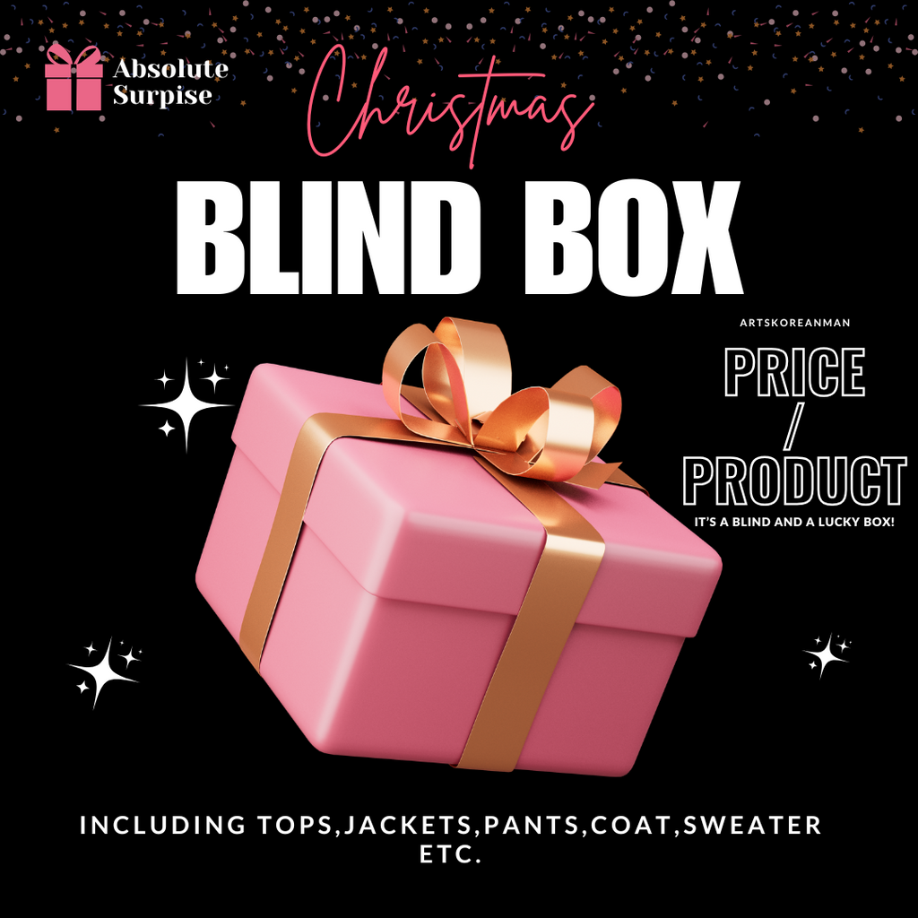 Winter Clothes Blind Box