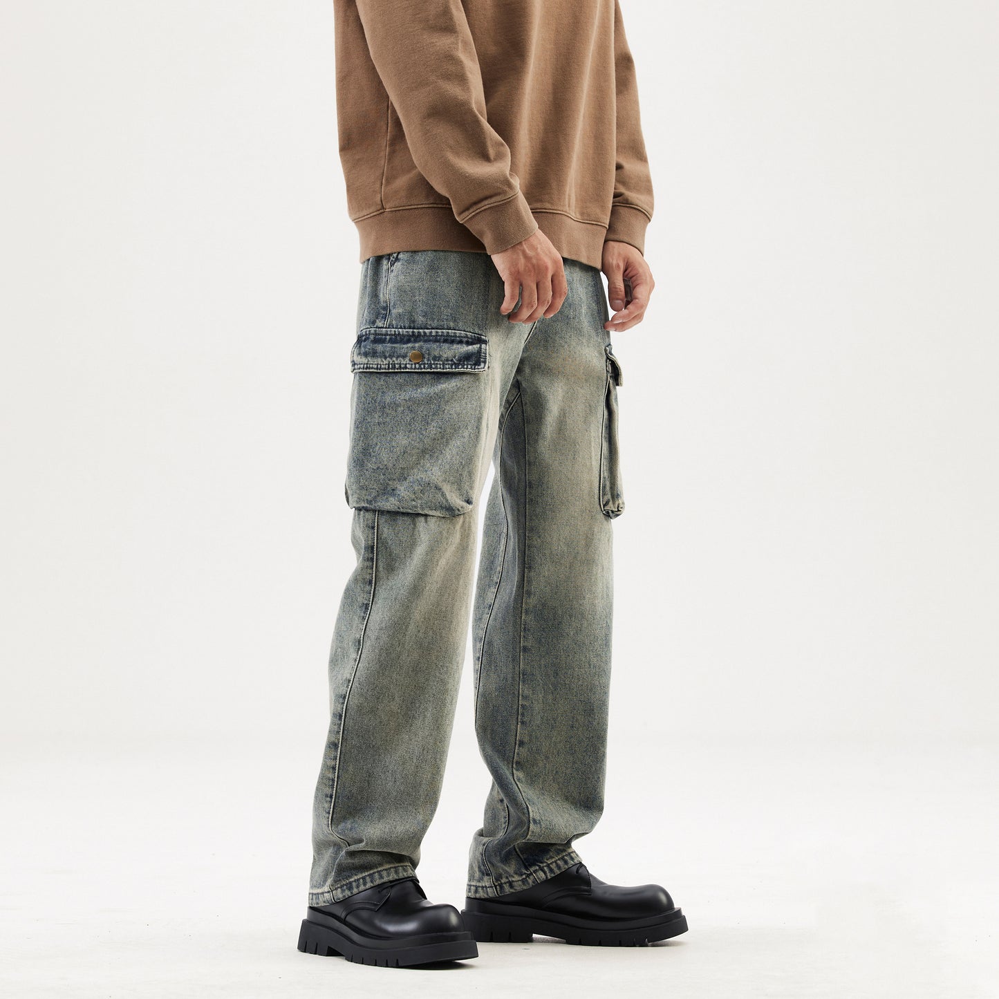 【23s September.】Big Pocket Washed Jeans