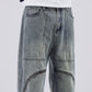 【23s September.】Zipper-Embellished Jeans