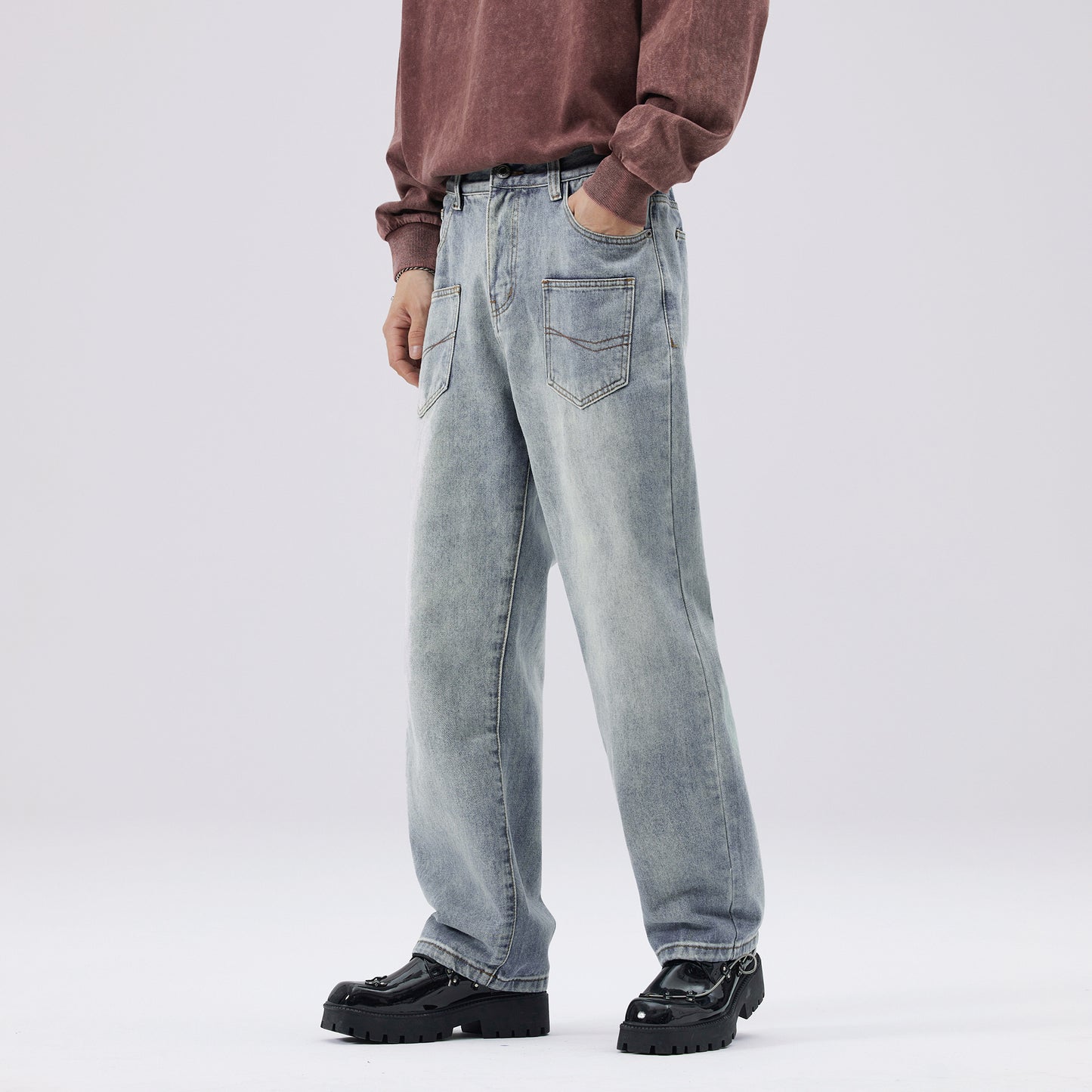 【23s September.】Front Pocket Seam Jeans