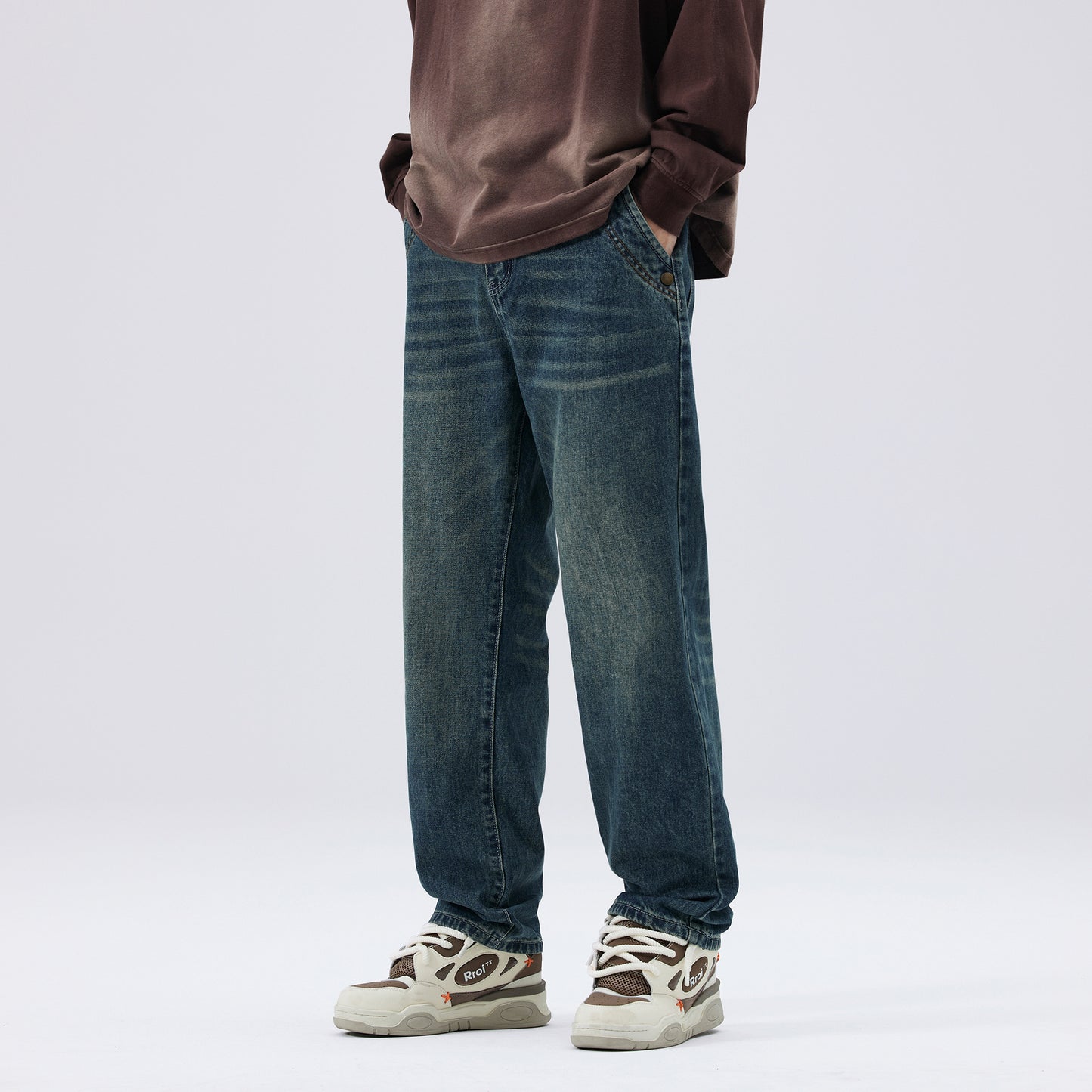 【23s September.】Simple Straight Jeans