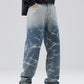 【23s September.】Contrast Texture Jeans