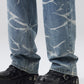 【23s September.】Contrast Texture Jeans
