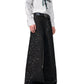 【25s Sep.】Leopard Print Pearl Rhinestone Jeans