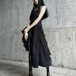 【25s Jul.】Irregular Suspender Lace Dress