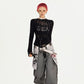 【25s Oct.】Punk Retro Hottie Long Sleeve Top