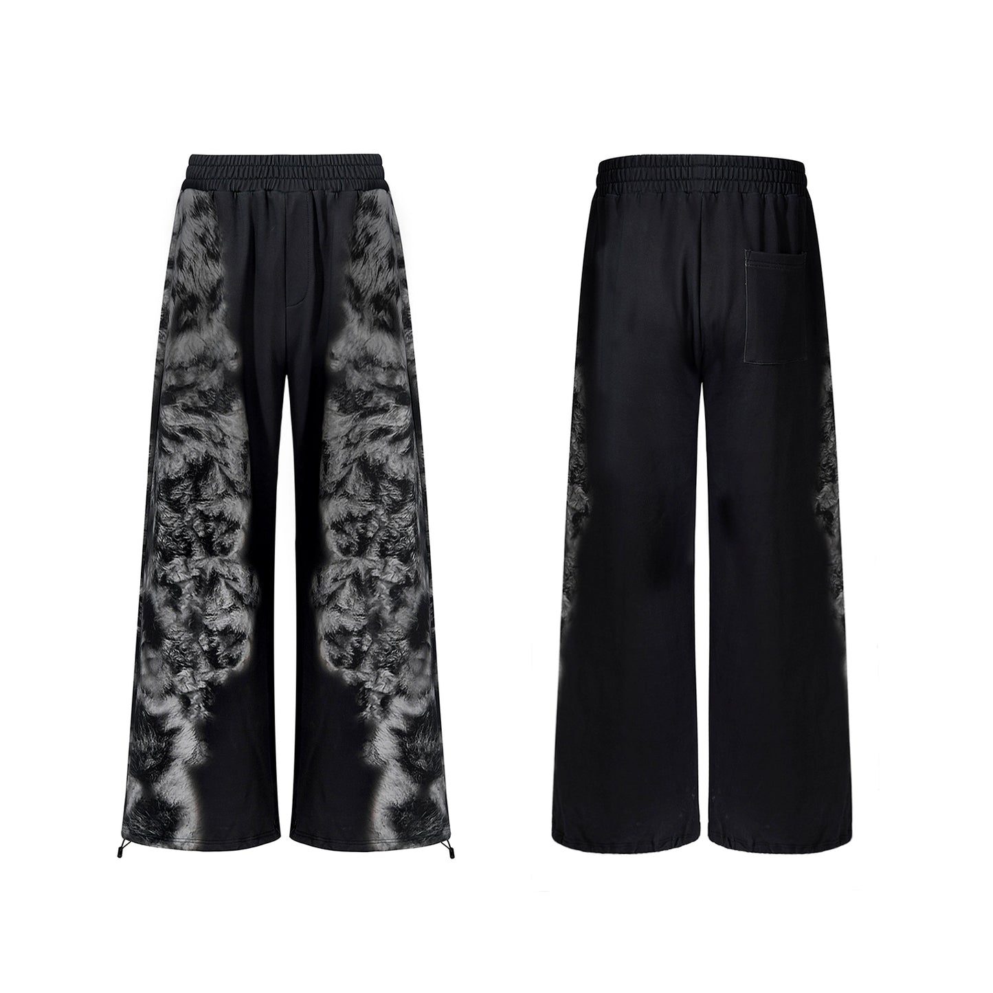 【25s Jul.】Leopard Print Hooded Slim-fit Jacket/Shorts/Trousers