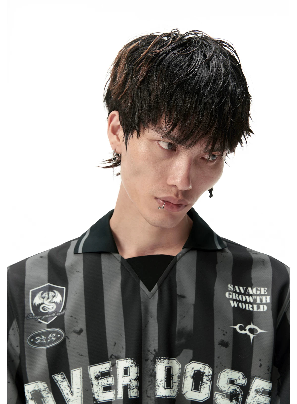 Digital Flag Cooling Jersey Tee