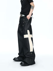 【26s Apr.】Napoleonic Double-Breasted Tee & Cross Pants