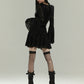 【25s Jul.】Vintage Embroidered Sheer Lace Dress