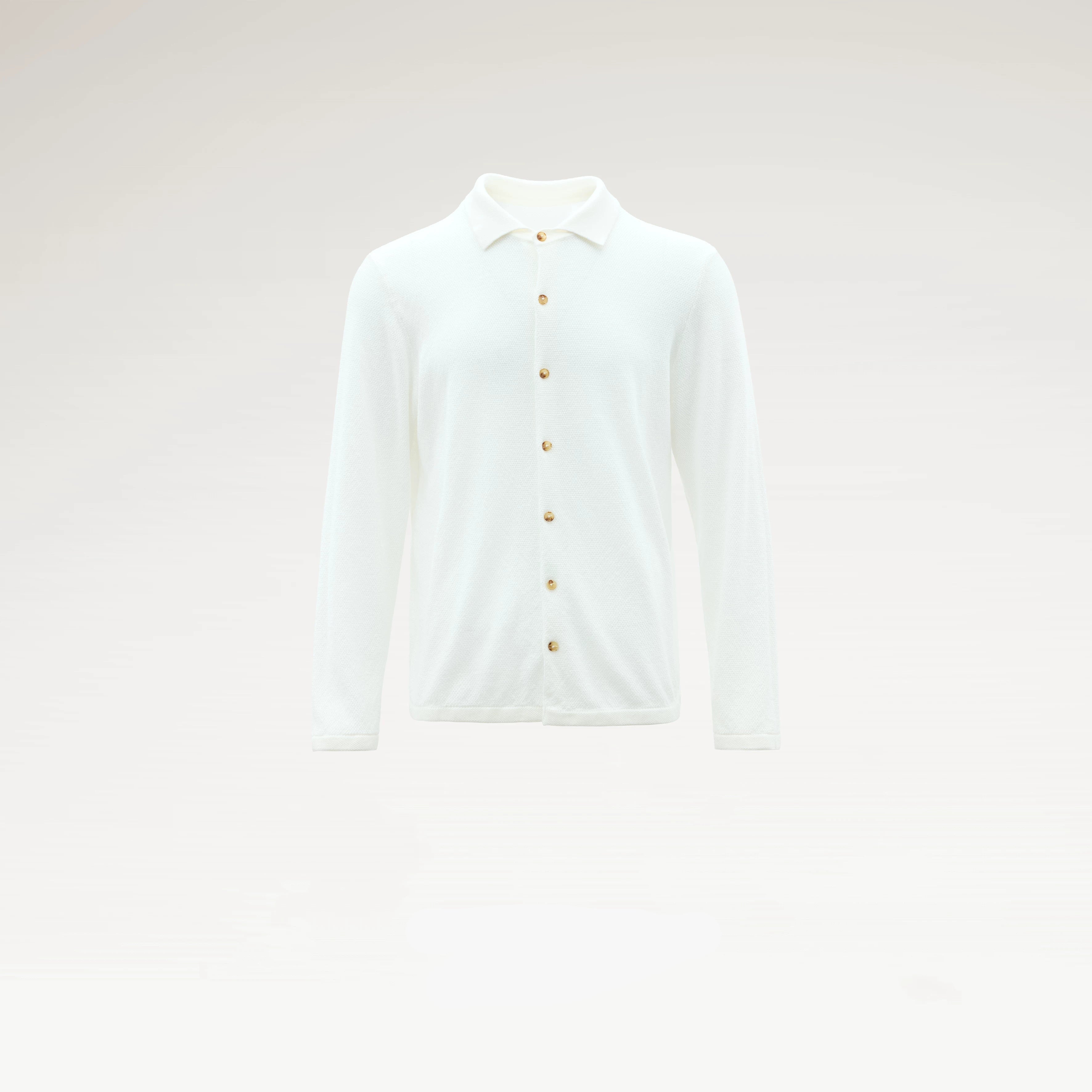 King's Gift Linen Blend Knit Cardigan