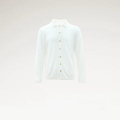 King's Gift Linen Blend Knit Cardigan