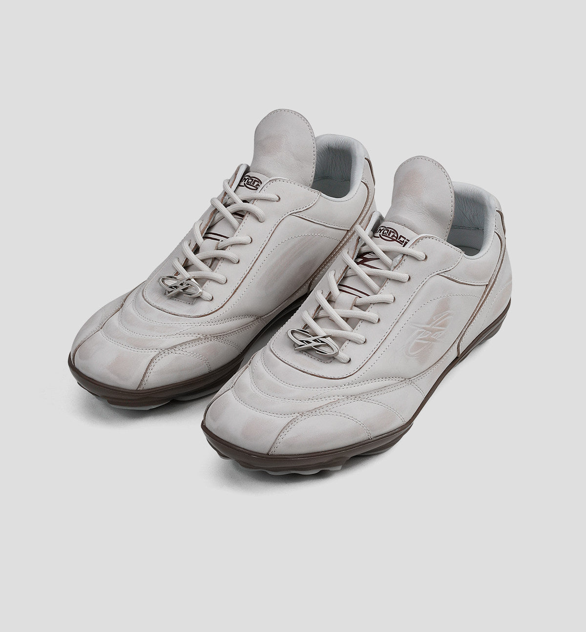 Retro-style Versatile Leather Soccer Shoes