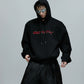 Beaded Embroidered Hoodie