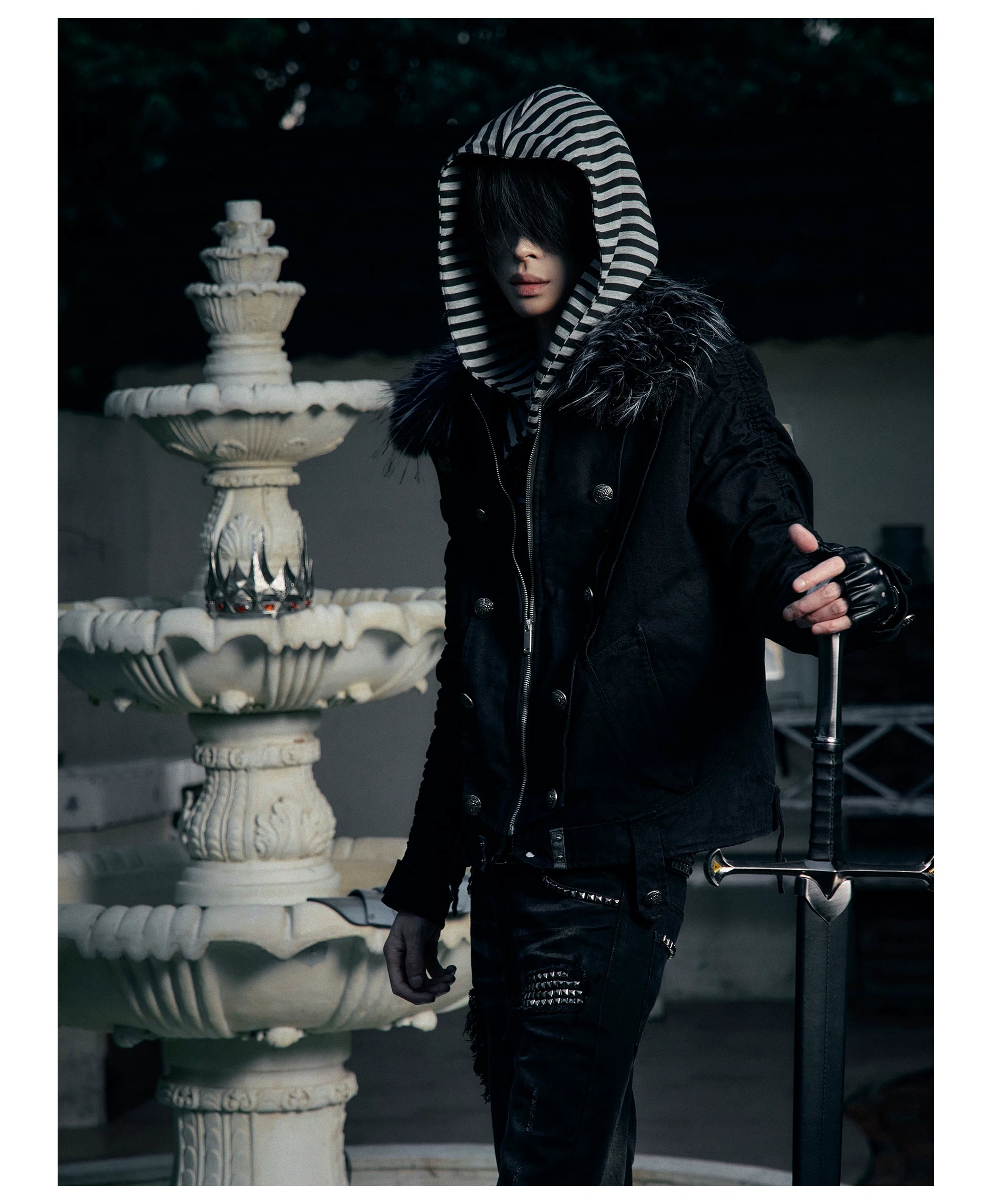 【26s Jan.】Silent Shadow Detachable Canvas Jacket