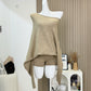 【25s Feb.】Off-shoulder Top + Casual Shorts Set