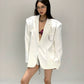 【25s Sep.】Light Luxury Starry Sky Glitter Suit Jacket