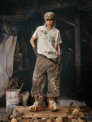 3D Printed Distressed Leopard Scimitar Pants