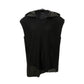 【25s Aug.】Washed Hooded Layered Sleeveless Mesh Vest