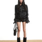 【25s Oct.】Functional Punk High Street Slim Leather Jacket