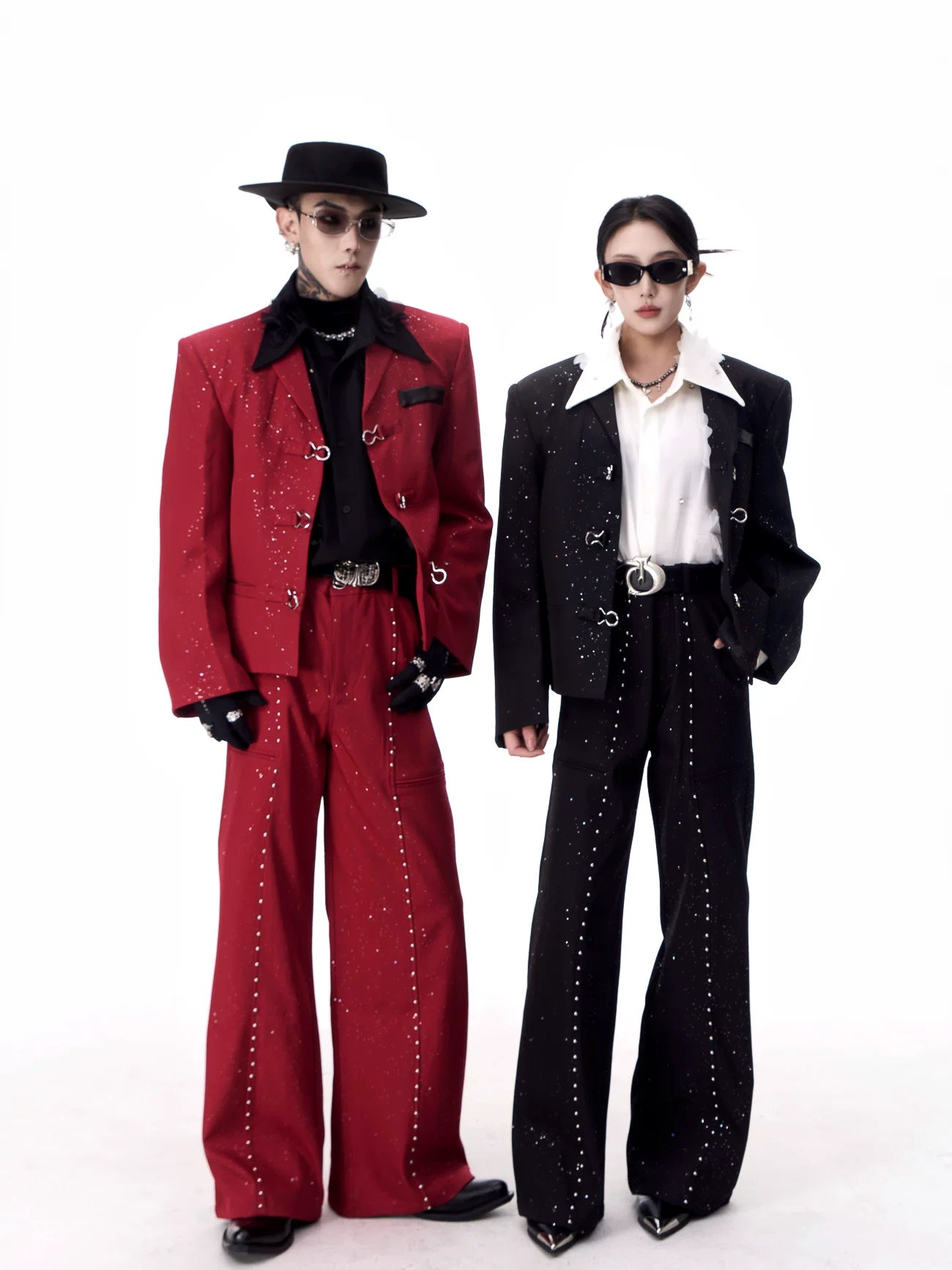 【26s Mar.】Star Stud Stage Suit Set