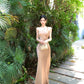 【25s Aug.】Asymmetrical One-Shoulder Backless Dress