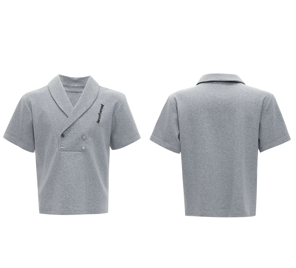 【25s Jun.】V-neck Padded Sportswear Set with Elegant Pleats