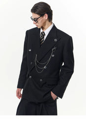 【26s Apr.】Striped Relaxed Tailored Jacket / Pants