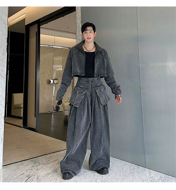【26s Jan.】Designer Washed Vintage Denim Set