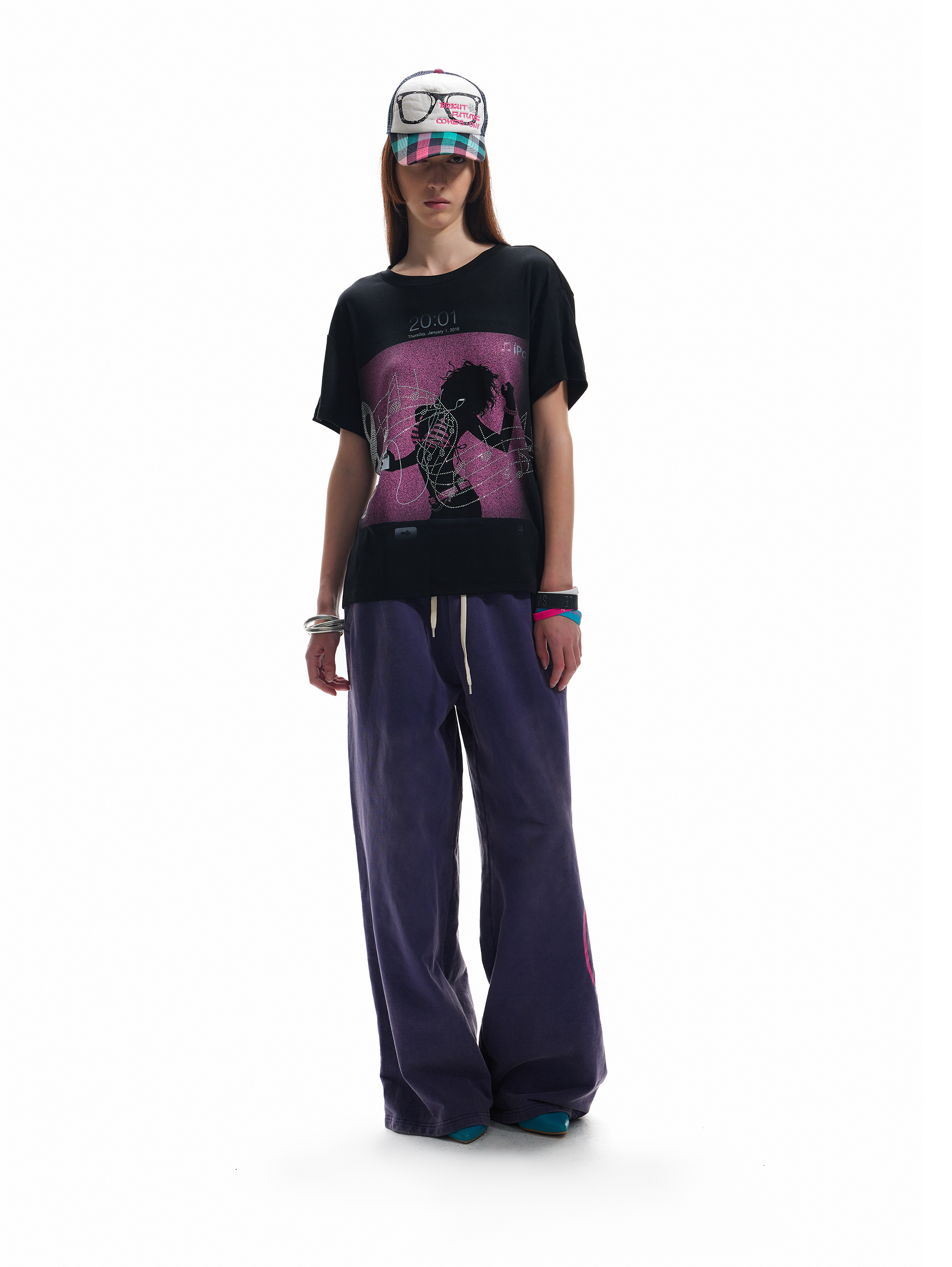 Lockscreen Crystal Graphic Tee