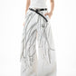 【25s Jul.】Vintage Pearl Printed Craft Pants