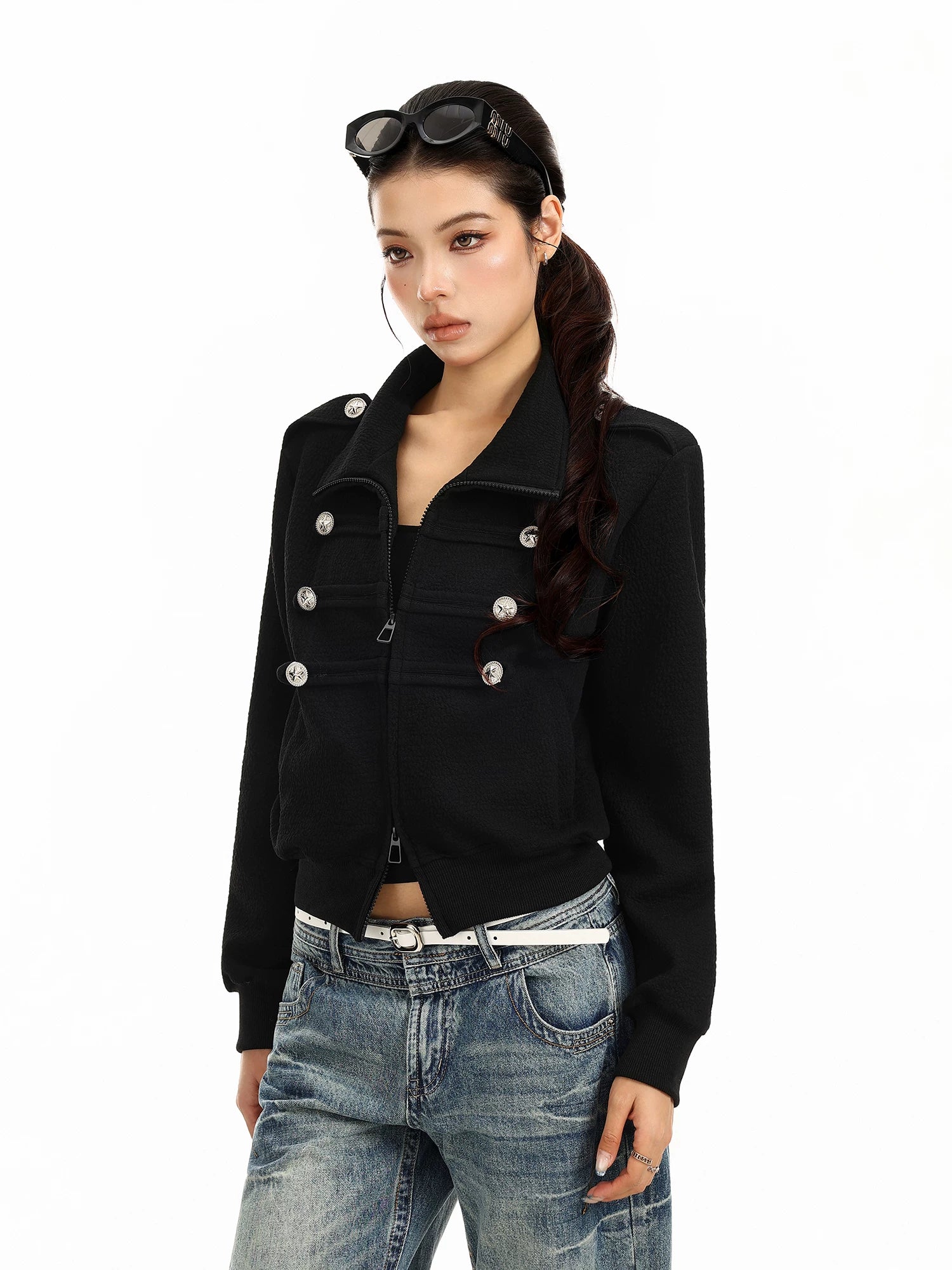 Napoleon Double-Breasted Jacket